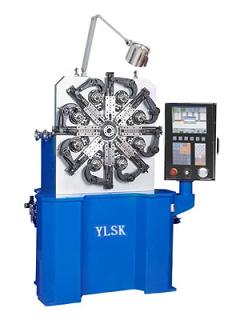 YLSK-20電腦彈簧機