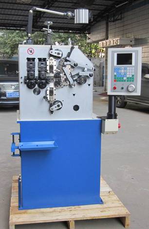 YLSK-220高速壓簧機