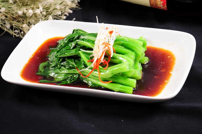白灼廣菜心