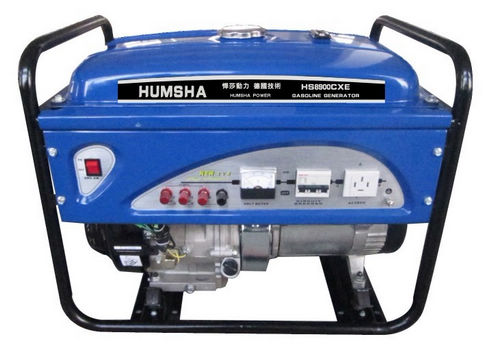 汽油發電機8kw 雙杠風冷汽油發電機中德合資