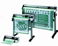 Graphtec CE5000刻字機