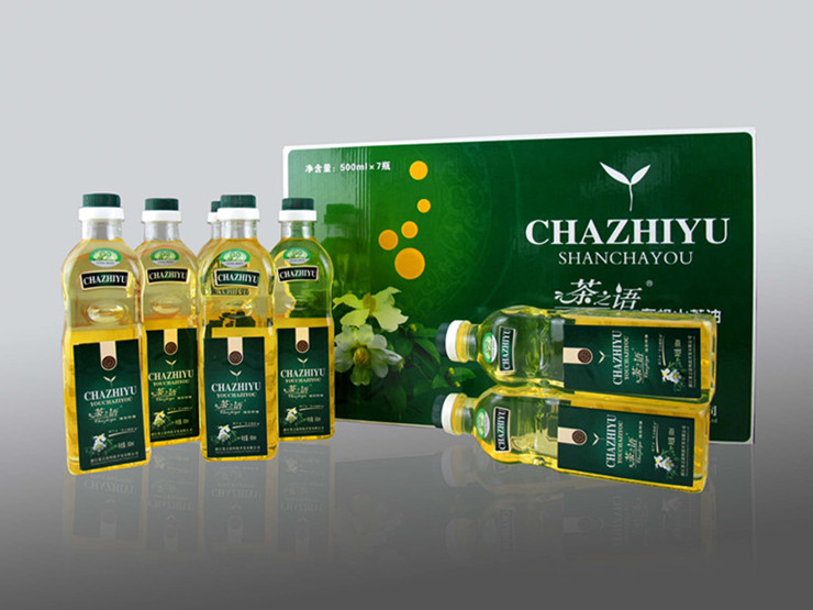 茶之語3.5L山茶油禮盒(500ml×7）