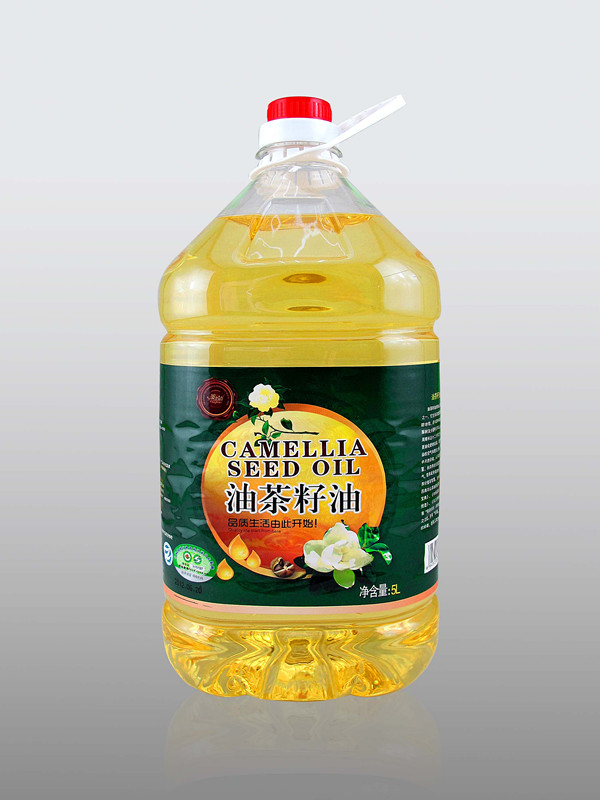 茶之語5L油茶籽油