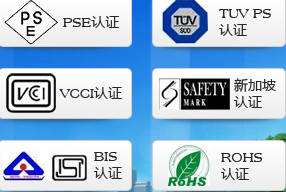 CE,CCC,PSE,UL,FCC,E-mark,RoHS, ISO等檢測認證原始圖片2