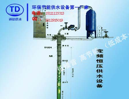 湖南深井恒壓供水設(shè)備廠家