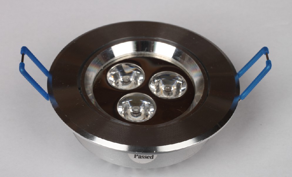 銘歐燈飾 LED3w  天花燈 櫥柜燈 展柜燈 廠家