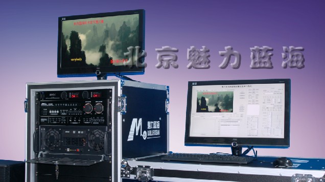 3D飛游機系統