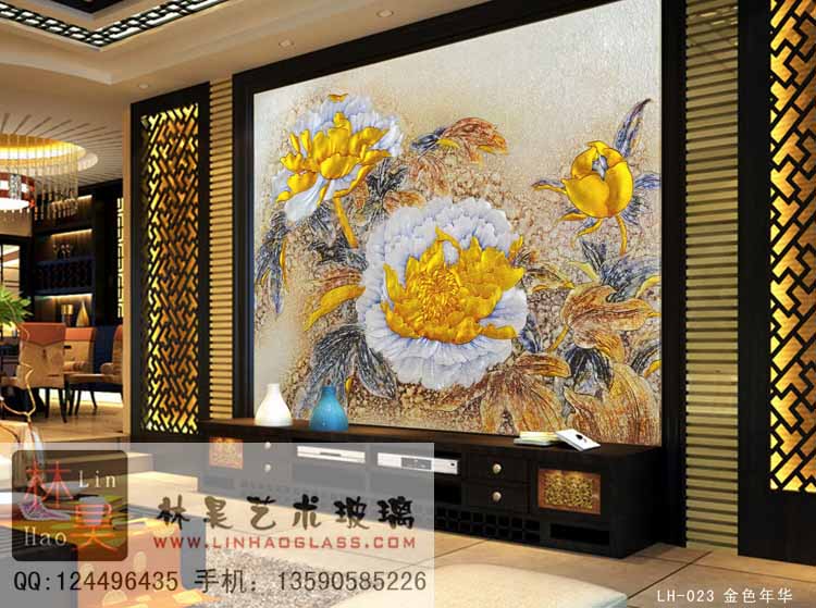 室內(nèi)裝飾，雕花玻璃，浮雕玻璃