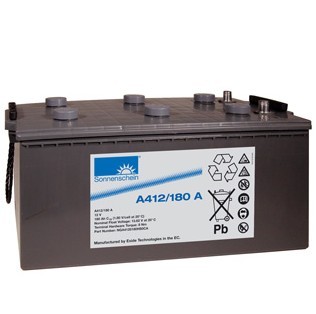 供應深圳德國陽光蓄電池A412/180A鉛酸蓄電池