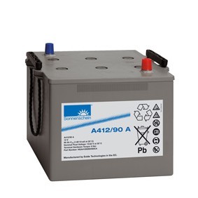 供應深圳德國陽光蓄電池A412/90A膠體蓄電池