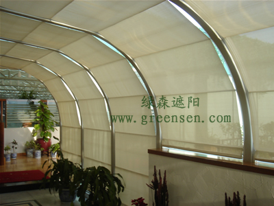 杭州天蓬簾，杭州天篷簾，電動天棚簾