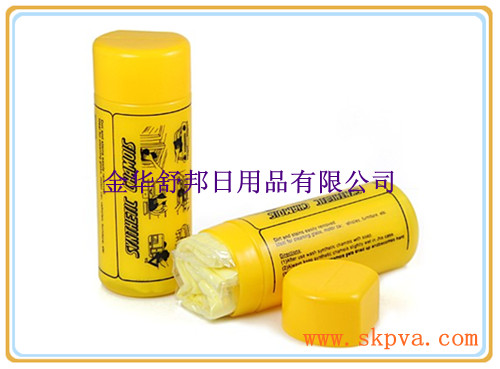 中號(hào)PVA鹿皮巾 擦車(chē)巾