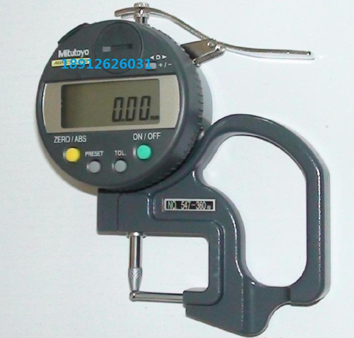 293-831三豐數(shù)顯外徑千分尺293-831