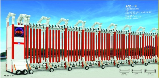 張家港電動門 張家港伸縮門安裝 張家港自動門 張家港電動伸縮門
