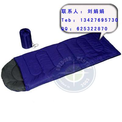 出外旅行睡袋 絨棉睡袋  優(yōu)質(zhì)面料 加厚睡袋  出差旅游睡袋  