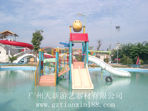玩水設備——水寨