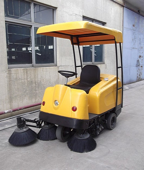 城市道路保潔車